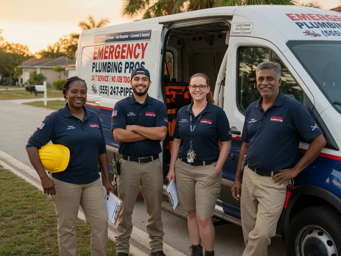 Emergency Plumber company in Old Washington, OH